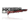 3D Metalowe Stylizacja Samochodu Stop HKS Moc Stereo Zmodyfikowane Naklejki Samochodowe Naklejki Emblematy Dekoracje Odznaka Akcesoria Samochodowe