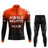 HUUB Mens Cycling Jersey Shorts Set Breathable Riding Kit Road Bike Outdoor Sports