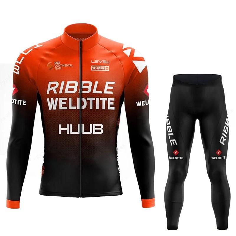 HUUB Mens Cycling Jersey Shorts Set Breathable Riding Kit Road Bike Outdoor Sports