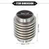 UXCELL 38mm/45mm/50mm/60mm Flexibilní potrubí výfuku automobilu Výfukové flexibilní spojovací potrubí Vlnovce Univerzální Odolná nerezová ocel