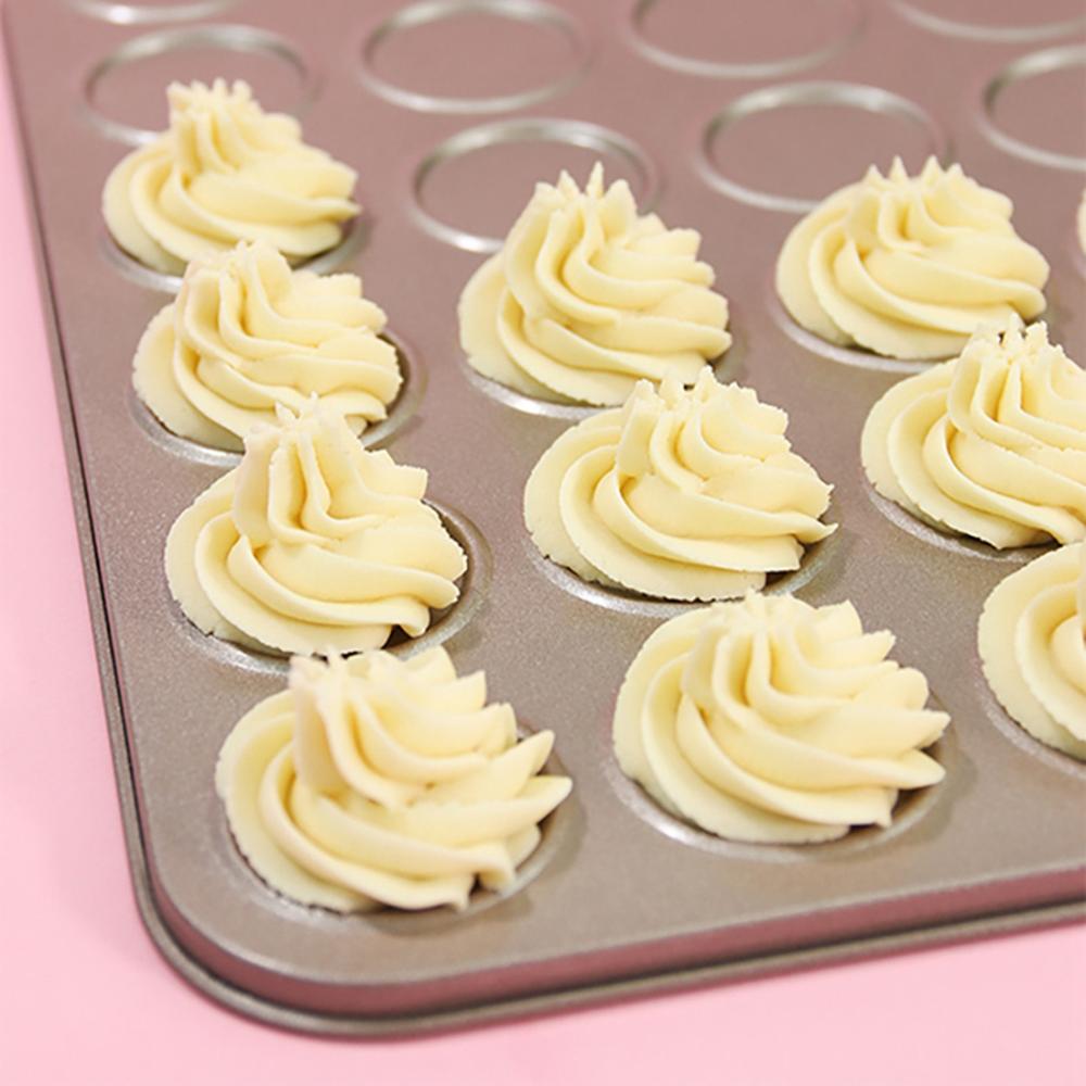 Pastry Oven Non-stick Kitchen Shallow Carbon Steel Biscuit Pad Cookie Sheet Macaron Pan Baking Tray