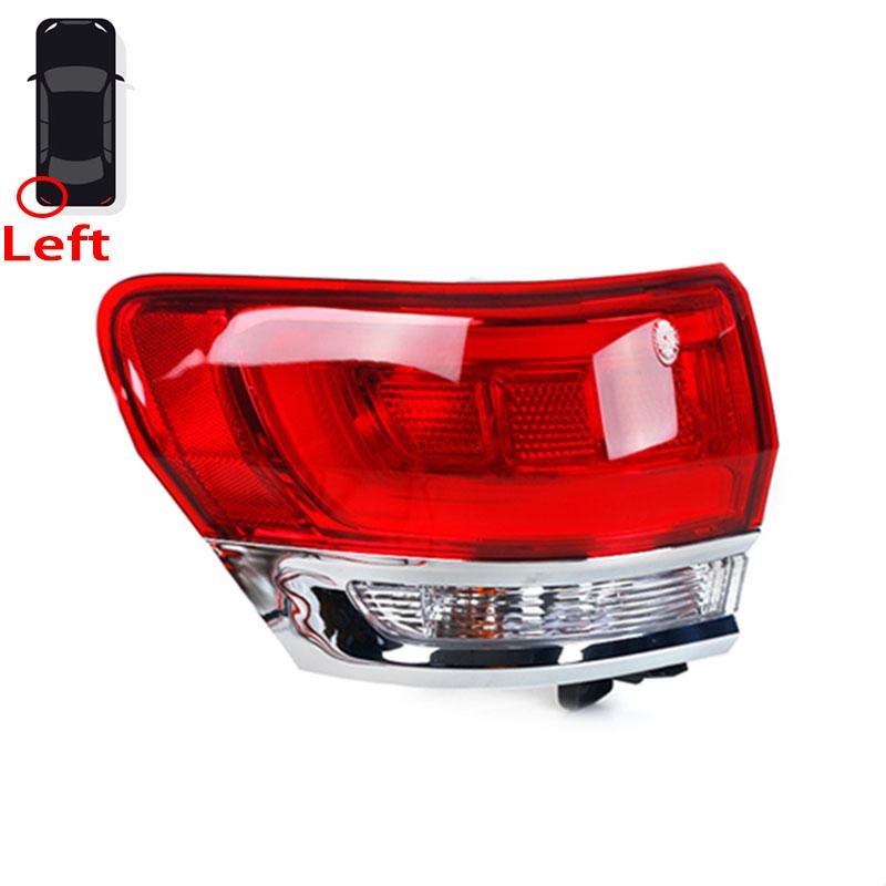 Car LED Tail Light Rear Brake Lamp Taillight For Jeep Grand Cherokee 2014 2015 2016 68110047AB 68110046AC 68236104AC 68236105AC
