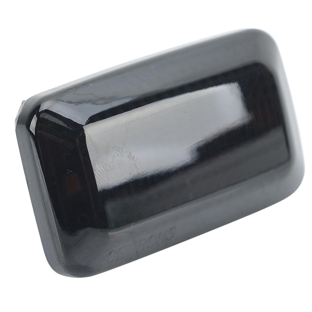 Pair LED Dynamic Side Indicator Blinker Marker Light For VW Caddy 1983-1992 Golf 1975-MK1 MK2 Jetta Passat Polo Turn Signal Lamp