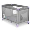 Travel Cot 125 X 65 X 78 Cm Rk-240 Gray-Lavender