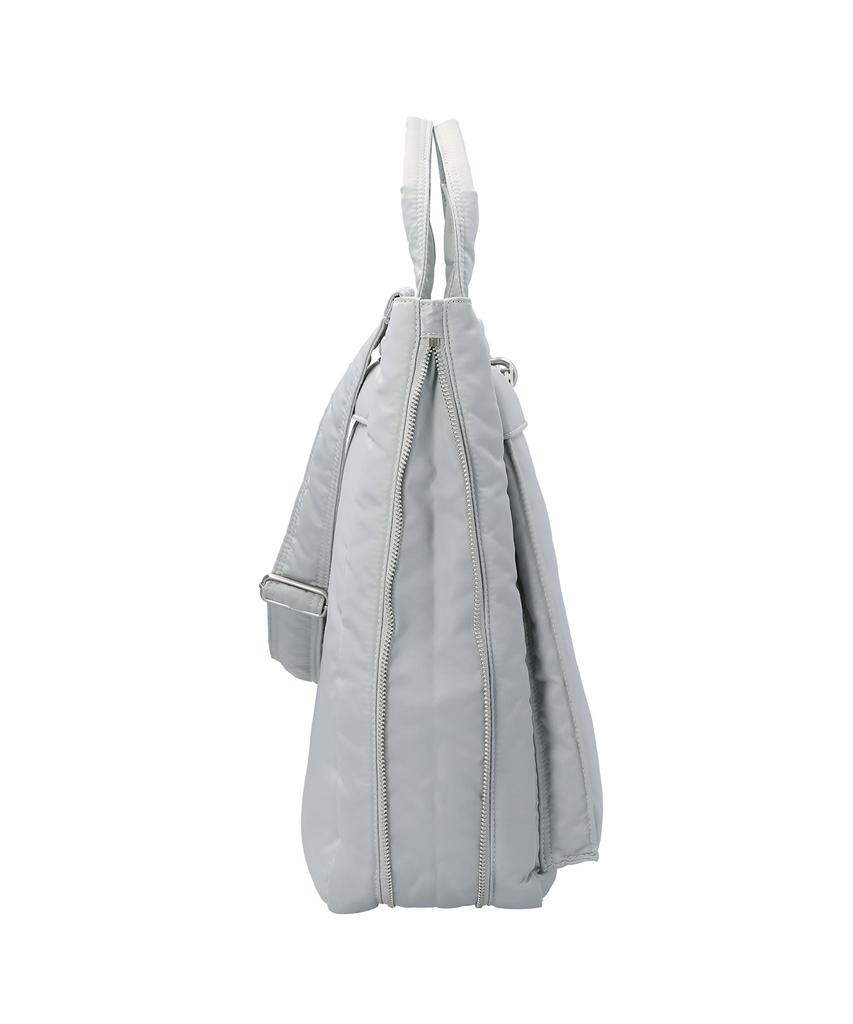 Ssrl Raven Expandable Tote Bag / Silver