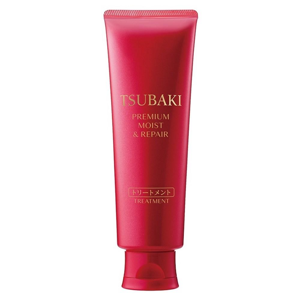 Tsubaki Premium Moist & Repair Hair Treatment Camellia 160g 1 Pcs