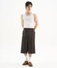 TRIP LE SENS Custom Wide Bermuda Pants_Black (A Type)
