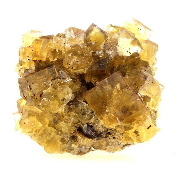 Pierres et Minéraux. Fluorite. 413.0 ct. Valzergues, Aveyron, Occitanie, France..