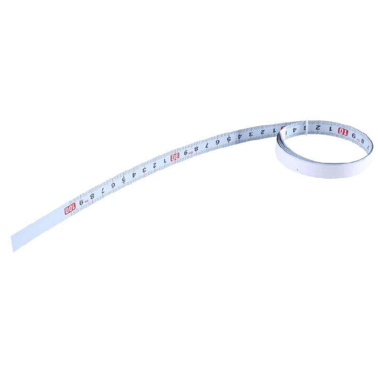 Metric Steel Miters Track Tape Measure Self Adhesive Scale Ruler Tape 0.5M-6M For Routers Woodworking Tool