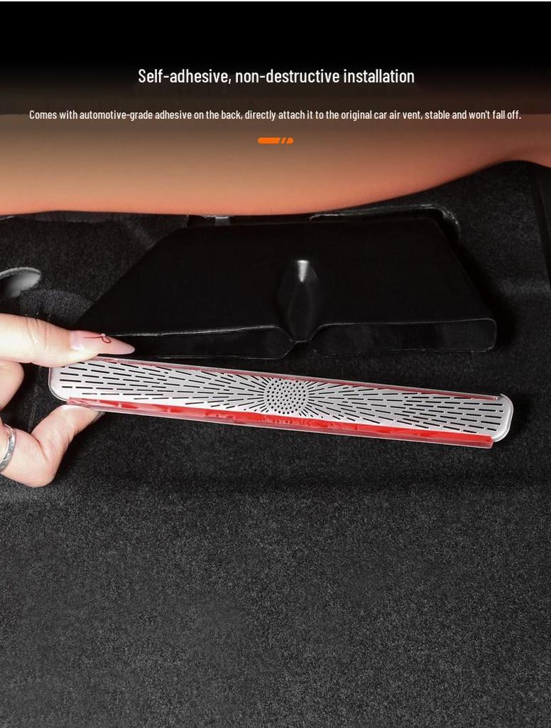 Custom Accessory: Changan Deepal S05 Air Conditioning Seat Bottom Cover