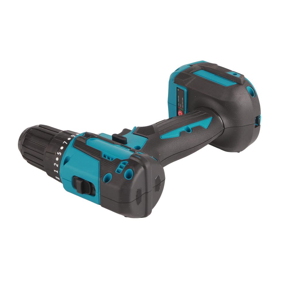 Akkuschrauber 23 Plus 1 Drehmoment 1700 U/min Drehzahl LED-Licht Ergonomischer Griff Bürstenlos Elektrisch