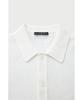 IRO Bracio Mesh Texture Short Sleeve Knit Irwam26017Whx