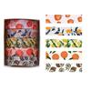 Dekoratives Klebeband Papierklebeband Wälder Pflanzenmotiv Washi-Klebeband Handkonto-Klebeband Künstlerklebeband Bastelklebeband Abdeckband