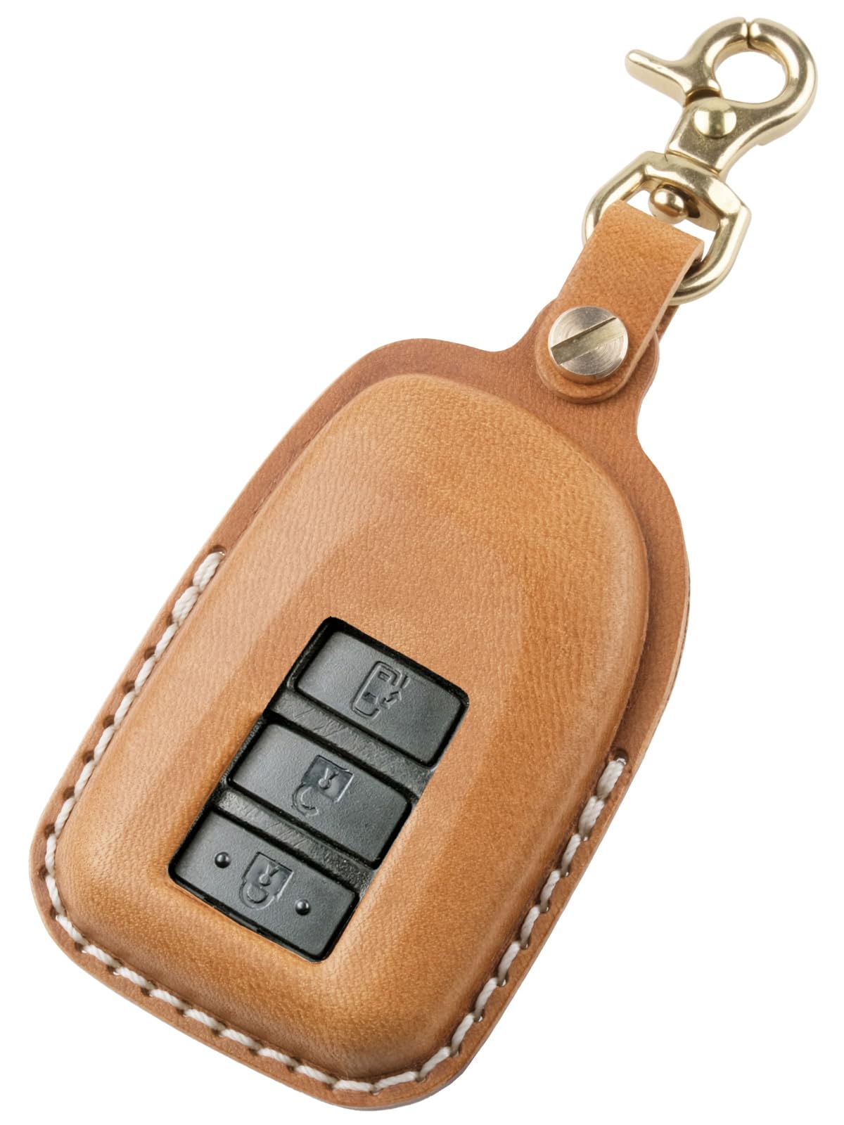 

[Usable] Hi-Ace Key Case, Key Cover, Premium Genuine Leather, Italian Leather, Toyota HIACE 200 3 buttons