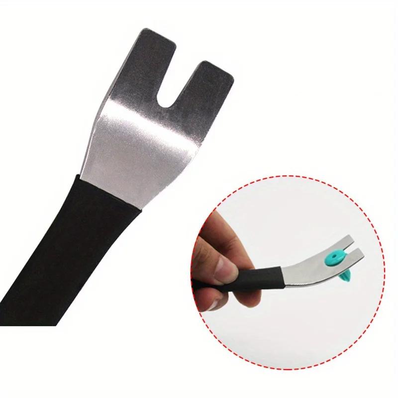 1pc Car Audio Disassembly Tool Stainless Steel PryClip Rocker Crowbar Bar Door Panel Disassembly Pry Panel Interior Werkzeug Set