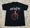 Arcade Fire Band Album Schwarz Unisex T-Shirt Unisex T-Shirt
