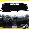 Anti-slip Black Dashmat Pad Cover Dashboard Mat For Chevrolet CRUZE 2016-