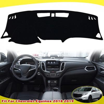 Anti-slip Black Dashmat Pad Cover Dashboard Mat For Chevrolet CRUZE 2016-