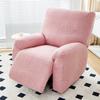 Full Cover Elastic Electric Recliner Sofa Slipcover 1 To 4 Seater Stain Resistant Chair Protector Home Decor