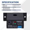 Uxcell Miniature Current Normally AC Current Detection Sensor Monitoring Relay M3066 Switch, 0-50A Closed, Switch,