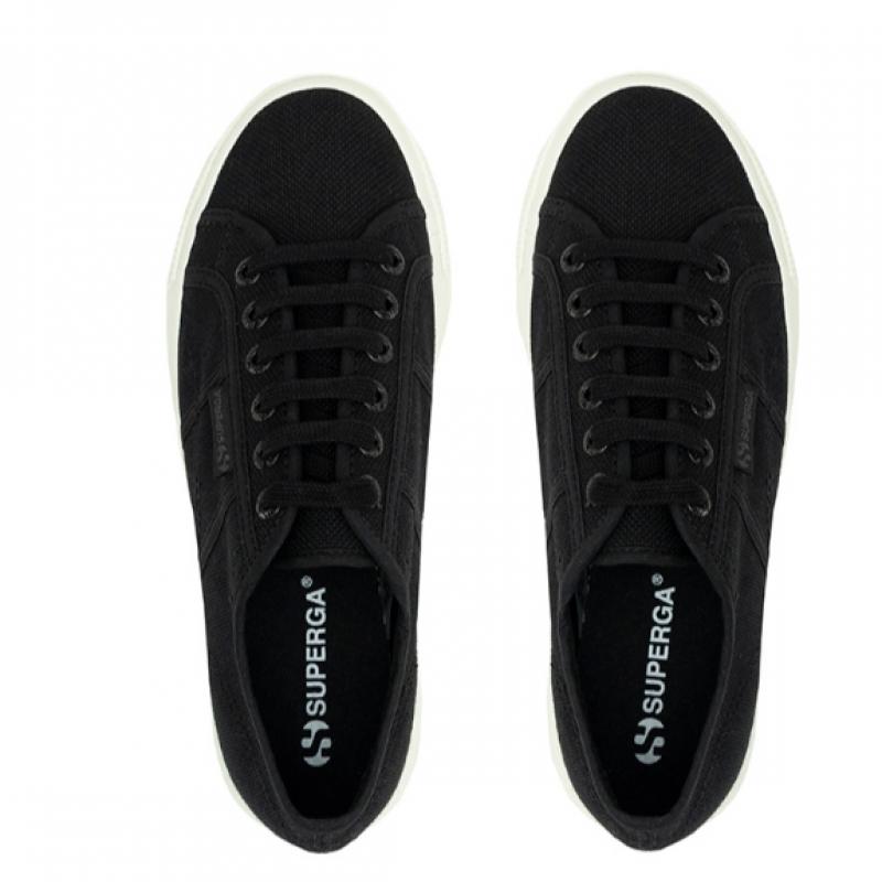 Superga 2790 Tank Platform Black S111mjwakz