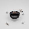 Oil Filler Cap Strong Sealing Automotive Component Long-Lasting for Repair Shop