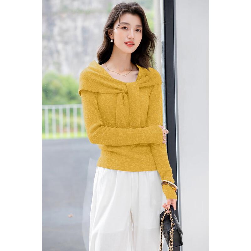 Mokana Women's Convertible Long-Sleeve Knit Top