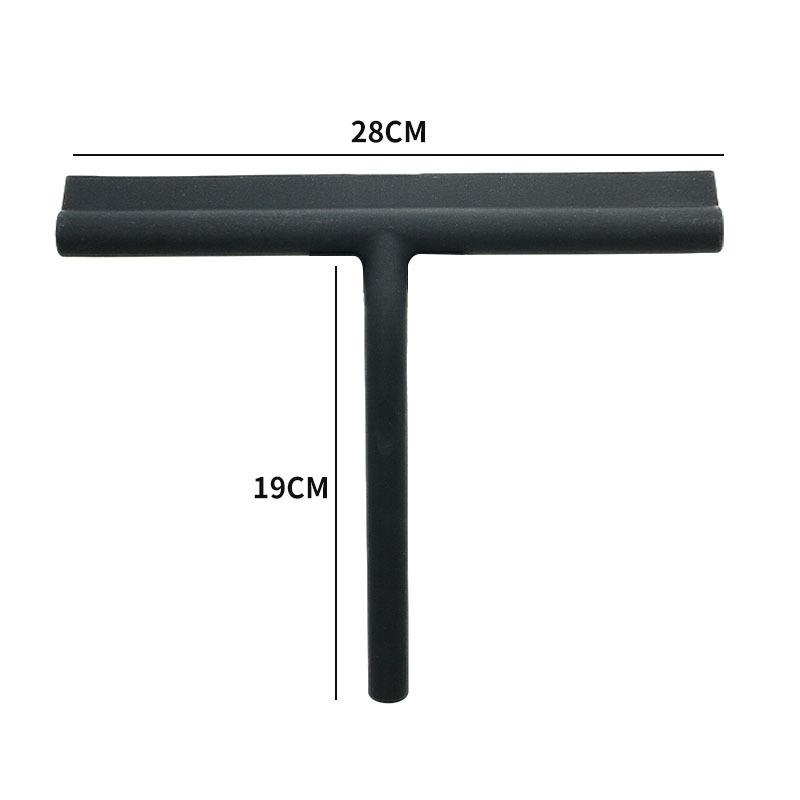 

Телескопическая щетка для мытья стекол со стальным стержнем, съемный скребок с 2 сторонами для чистки окон, зеркал, пола в ванной, легкий