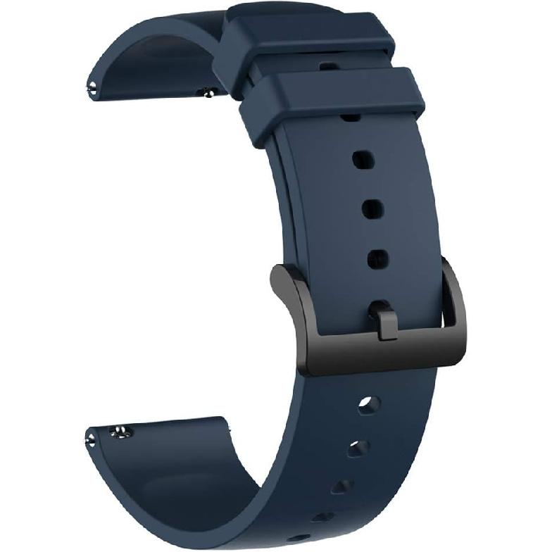 Chofit Wristband Compatible with Spade Health Smartwatch 3 Bands Flexible Silicone Bracelet Arm Band Replacement Bands Quick Release Sport Strap