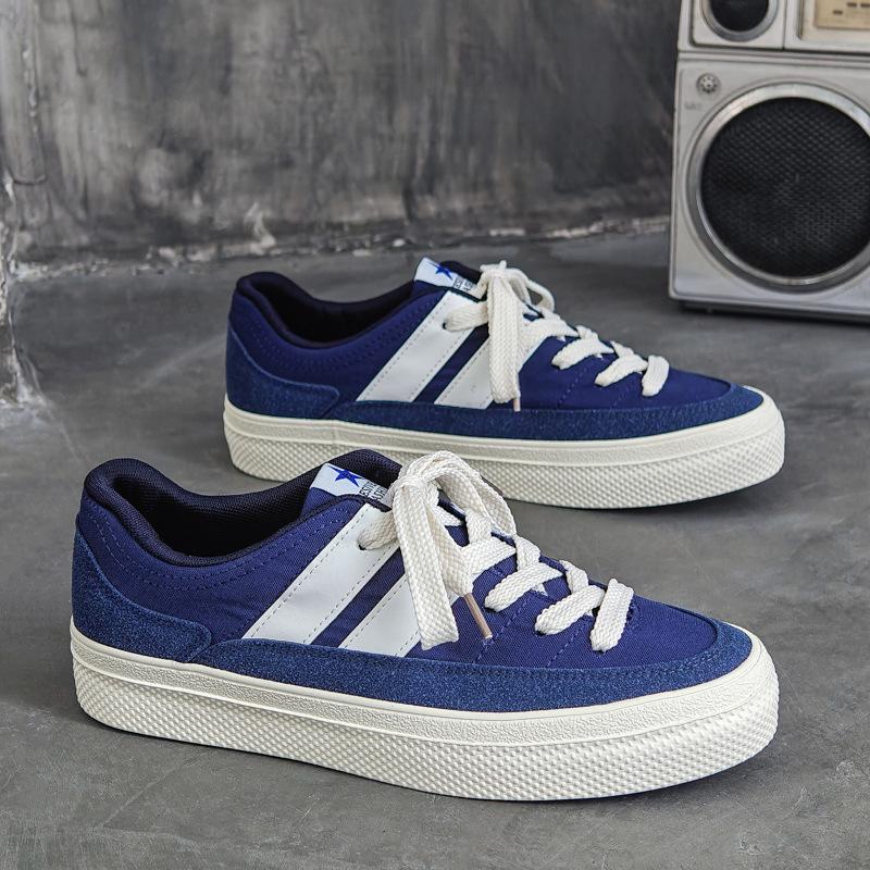 Spring New Couple Canvas Shoes Men's and Women's Board Shoes Versatile Trend Student Low-top Shoes Casual Shoes