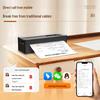 Compact Bluetooth Thermal Printer for Shipping and Barcode Labels