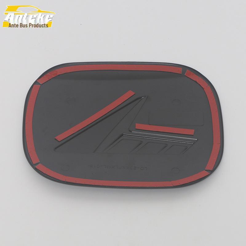 Chevrolet 22 Starmaro Electroplated Fuel Tank Cap Decorative Patch