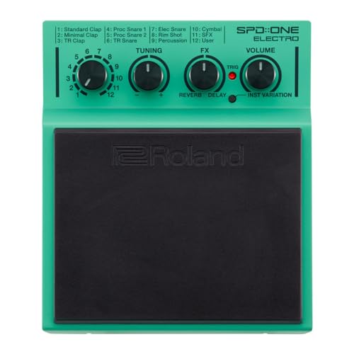 

Roland SPD-1E Percussion Electronic Drum Pad, Electro
