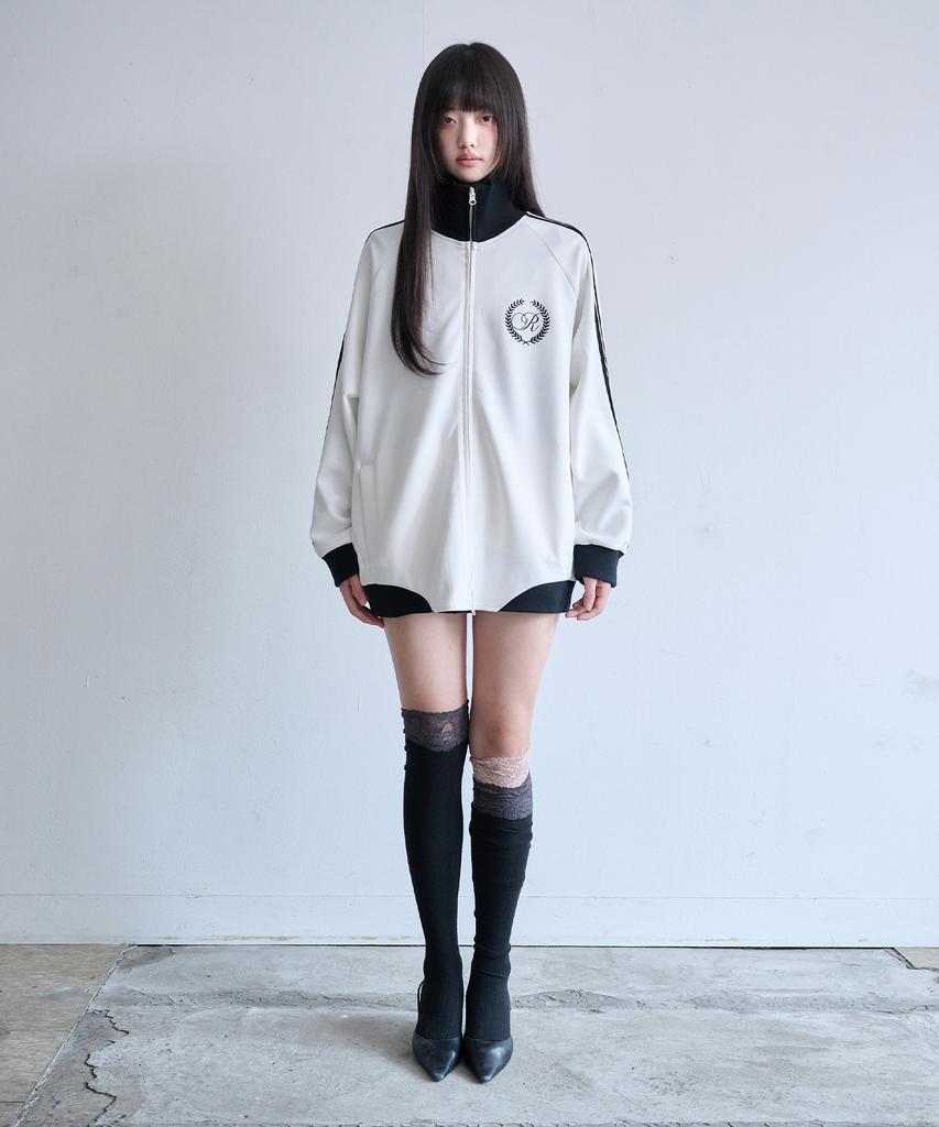 REISE MIYA Hachi Rouge Track Top [Ivory]
