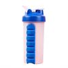 Water Bottle Source Sports Mixing Cup 100ML Shaking Cup with Handle Sports Fitness 7 Days 7 Days Medicine Box Shaking Cup