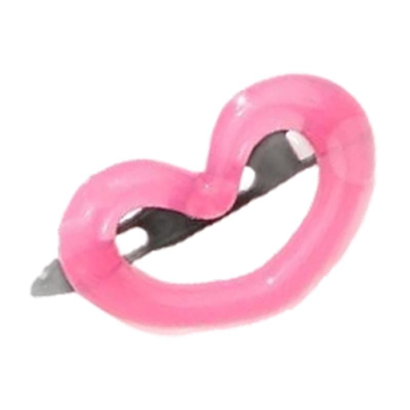 Set of 18 2000s Trendy Hair Clip With Unique Heart Star And Leopard Pattern Design Sweet Hairpin For Women Girl Daily Wear