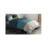 Housse de couette + 2 taies - 220 x 240 cm - Graphiques modernes - Coton doux - Entretien facile