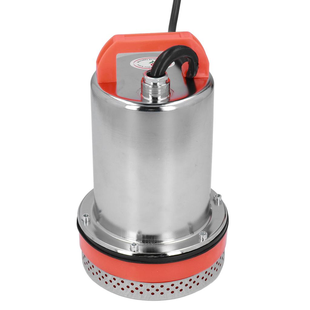 DC Submersible Pump Stainless Steel Booster Pump for Land Construction Farmland Irrigation