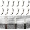 Table Securing Clips Heavy Duty Table Decor Butterfly Clips Decorative Table Fasteners For Restaurants Banquets Buffets