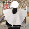 Waterproof Non-Woven Disposable Hair Shawl for Dyeing, Perming, and Deep Conditioning