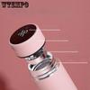 Intelligence Thermos Cup 525ml Vacuum Flasks Portable Stainless Steel Thermos Cup Water Bottle Travel Tea Mug Office Thermos Cup