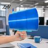 Portable Air Wave Shooter Handheld Cannon Toy Foldable Single Shot Blast School Activity Game Vortex Prank for Family Parties Holiday Birthday Gift