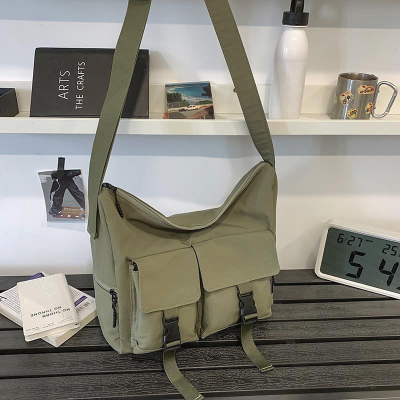 Large-capacity Bag, New Simple Leisure Commuter Tote Bag, Shoulder Messenger Bag for College Students In Class