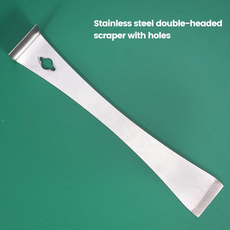 1Pcs Stainless Steel Beehive Scraper Honey Fork Scraper Shovel Multifunctional Scraper Bee Knife Honey Cutter Beekeeping Tools