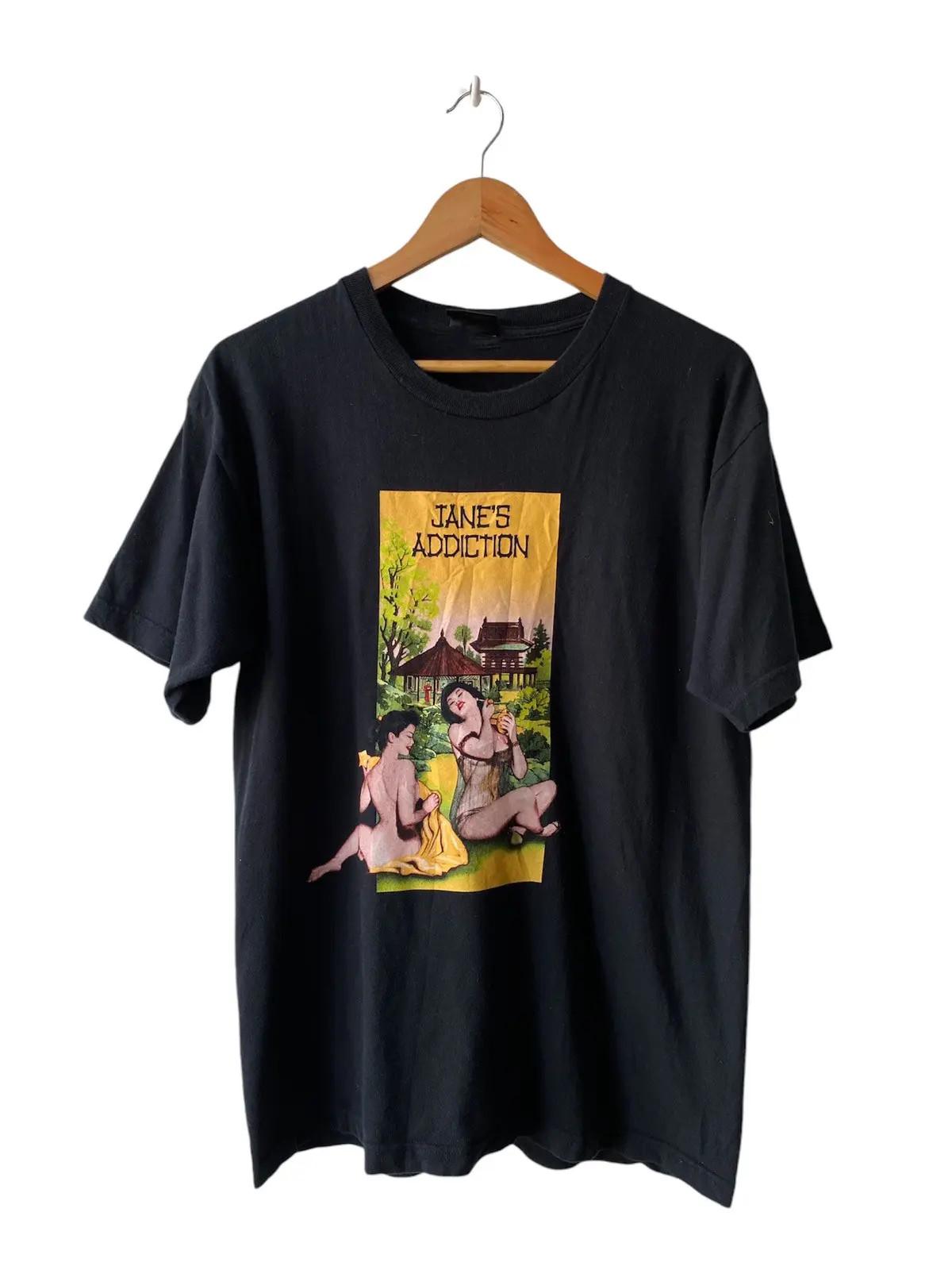 NEW Jane s Addiction Band Album Heavy Cotton Black S-5XL T Shirt BT644 S