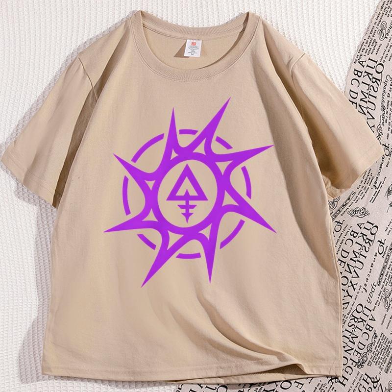 Azurewrath Forsaken Gioco Maglietta Uomo Donna Casual Cotone Manica Corta Girocollo T-shirt Uomo Vestiti Firmati T-shirt di Alta Qualità