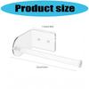 Stylish Acrylic Cap Holder Heavy Duty Wall Mounted Hat Hanger For Bedroom Entryway Closet Organization