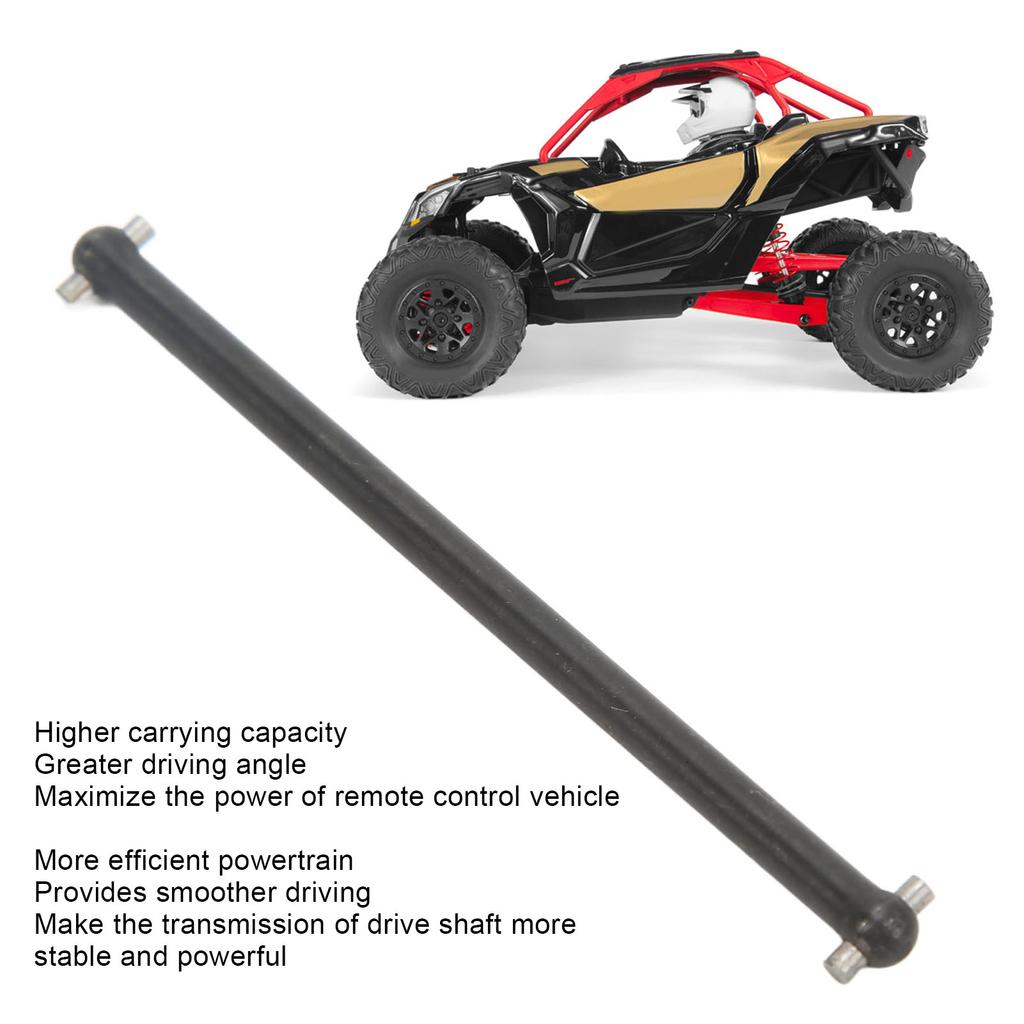 RC Middle Drive Shaft Steel Center Shaft for   1/18   JR RC Car  31627 RC   Shaft
