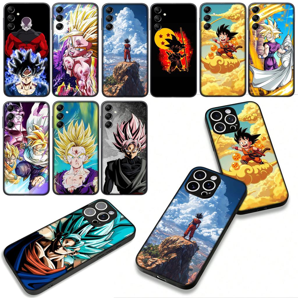 Son Gohan Dragons Gokus Balls Phone Cover for Xiaomi Redmi Note 11 15 9 10 Pro Plus 8 A5 9A 9T 10A 10C 9C NFC 15C 8T Case