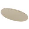 Sun Visor Vanity Mirror Cover Clear Vision Easy Installation 51167361833 for R55 R56 R57 R58 R59 R60 R61 2007 To 2014